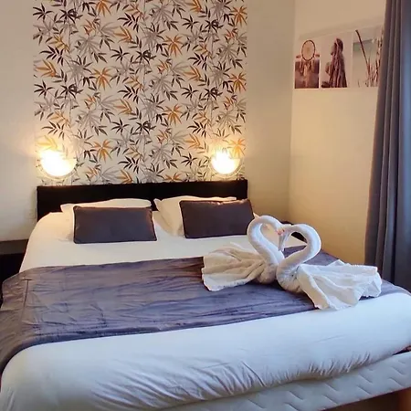 Nocleg ze śniadaniem Aux Marais Montmartin-en-Graignes