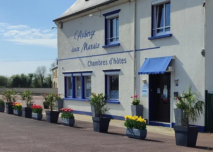 Aux Marais Oda ve Kahvaltı Montmartin-en-Graignes